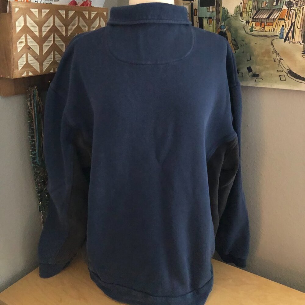 Pendleton 1/4 Button Up Pullover Sweatshirt - image 3